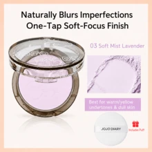 JOJO DIARY Oil Control Setting Powder, Matte Finish, Long-Lasting Flawless Oil Control, Waterproof Sweat-Resistant Setting Powder, Suitable For All Skin Types, Women's Makeup - Multicolor - View 12