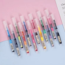 20/15/10/5/1pc Assorted Color Gel Pens, Minimalist Portable Gel Rollerball Pens, Suitable For Office, School, Student Back To School - Multicolor - View 3