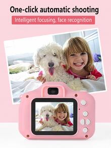 Kids Digital Camera, High-Definition Screen, Mini Sports Selfie Camera, Video Recording, USB Charging, Memory Expansion, Outdoor Play Recording, Children's Gift - Multicolor - View 3
