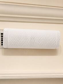 1pc Adjustable Central Air Conditioning Vent Deflector, Universal Ceiling/Side Vent (49-86cm), Effectively Controls Airflow Direction And Improves Air Quality - Multiple Styles and Colors - View 14