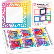 30pcs Reusable Diamond Art Release Film, Non-Stick Dust-Proof Release Paper For Diamond Painting. 10/15CM Transparent Protective Film Help Section Artwork Easily - View 18