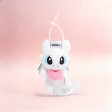 Universal Gantungan Kunci Boneka Karakter Naga Lucu, Liontin Tarik Berbentuk Hati, Hiasan Tas Kartun Lembut, Aksesori Gantungan Kunci Koleksi untuk Ransel dan Tas Tangan - MultiWarna - View 3
