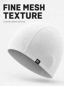 SPEEDXT 1pc Unisex Skull Cap Helmet Liner, Cycling Cap, Helmet Inner Skull Cap, Running Cycling Cap - A - View 11