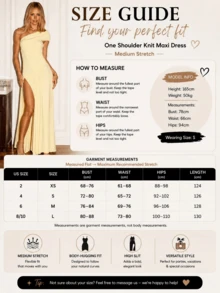 女款奶油黃優雅抓褶單肩長洋裝，夏季性感開衩大腿緊身洋裝，適合派對、婚禮賓客、海灘度假與畢業典禮 - 淡黃色 - 查看 4