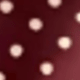 Lunares color vino tinto