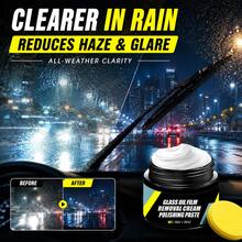 maxxauto Glass Oil Film Remover Paste - Heavy Duty Cleaning For Car Windshields And Home Windows With Long-Lasting Rain Repellent Protective Coating - Capacity - View 6