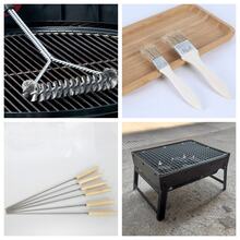 Portable Smokeless Charcoal Grill - Foldable Black Steel Outdoor BBQ Stove, Painted Finish - Black - View 4