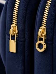 Tas Organizer Perhiasan Lipat Portabel, Kapasitas Besar dengan Banyak Kompartemen untuk Anting, Cincin, Kalung, Gelang, Anting Tusuk, Bros, Tas Penyimpanan Perhiasan Rumah Tangga dari Kain Tahan Air - MultiWarna - View 5