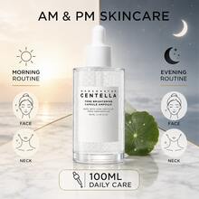 Centella Asiatica Capsule Ampoule, Precisely Reduces Redness & Calms Sensitivity, Controls Oil, Brightens, Soothes & Repairs, Rapidly Absorbs, Suitable For All Skin Types & Seasons, Great Gift & Self-Care Item - Centella Asiatica - View 5