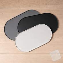 Silicone Coffee Machine Mat, Non-Slip Juicer Countertop Pad, High-Edge Coffee Machine Tray, Kitchen Appliance Protection Mat, Effectively Protects Countertop From Scratches, Non-Electric Kitchen Countertop Protection Pad - Solid Color - View 10