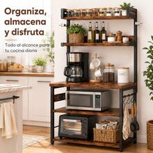 Microwave Oven Stand - A - View 6