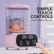 Wireless Portable Mini Washing Machine With Spin Dryer, Small Underwear & Socks Washer, Suitable For Dorm, Apartment And Travel - Multicolor - View 4