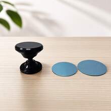 Universal Magnetic Phone Holder 360° Rotating Stand, Equipped With Thick Adhesive Pad And Magnetic Plate, Can Be Firmly Attached To Any Flat Surface. - Z6 - View 14
