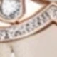 Starlight + Rose Gold (Four-petal Flower)