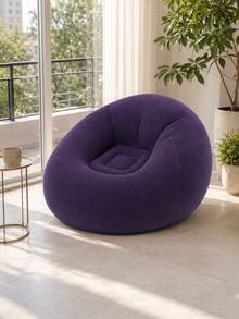 Kursi Sofa Bean Bag Tiup Besar dari Flanel Lembut, Kursi Santai Slouchy Nyaman untuk Kamar Tidur, Ruang Tamu, dan Membaca - MultiWarna - View 15