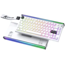 ATTACK SHARK R85 HE 75% Magnetic Wired Gaming Keyboard,8KHz Polling Rate Rapid Trigger,0.005mm RT Precision,256K Scan Rate,Custom Hot-Swappable,Web Driver PC Keyboard For Gamer/Win/Mac - View 12