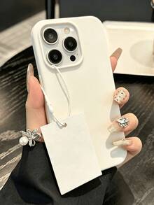 Liquid Silicone Magnetic Phone Case Compatible With Iphone 17 Pro Max, Soft Shell Protective Cover With Microfiber Lining, Also Compatible With IPhone 16/15/14/13 Pro Max Plus - Antique White - View 10