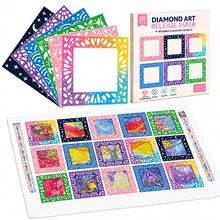 30pcs Reusable Diamond Art Release Film, Non-Stick Dust-Proof Release Paper For Diamond Painting. 10/15CM Transparent Protective Film Help Section Artwork Easily - View 17