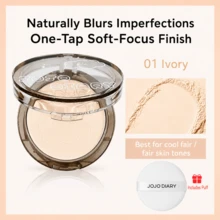 JOJO DIARY Oil Control Setting Powder, Matte Finish, Long-Lasting Flawless Oil Control, Waterproof Sweat-Resistant Setting Powder, Suitable For All Skin Types, Women's Makeup - Multicolor - View 4