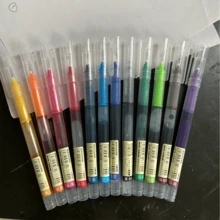 20/15/10/5/1pc Assorted Color Gel Pens, Minimalist Portable Gel Rollerball Pens, Suitable For Office, School, Student Back To School - Multicolor - View 6