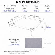 2026 New Dog Bed With Fleece Pad, Warm And Comfortable For Dogs To Sleep, All-Season Universal Pet Dog Bed, Suitable For Large, Medium, And Small Dogs - Multicolor - View 12