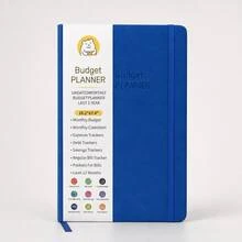1pc Undated Budget Planner Notebook, 12-Month Financial Organizer, Monthly Budget & Expense Tracker, Savings And Debt Planner, - 8166 - View 8