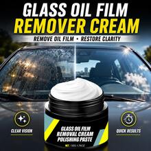 maxxauto Glass Oil Film Remover Paste - Heavy Duty Cleaning For Car Windshields And Home Windows With Long-Lasting Rain Repellent Protective Coating - Capacity - View 4
