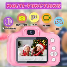 Kids Digital Camera, High-Definition Screen, Mini Sports Selfie Camera, Video Recording, USB Charging, Memory Expansion, Outdoor Play Recording, Children's Gift - Multicolor - View 8