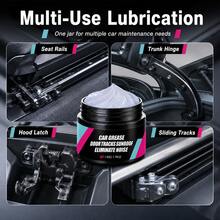maxxauto Wax Perawatan Pelumas Kelas Profesional - Pelumasan Berefisiensi Tinggi, Mengurangi Gesekan, Menurunkan Kebisingan, Tahan Aus - Mudah Digunakan, Botol Semprot Praktis, Cocok Untuk Pintu Mobil, Kaca Spion, Kunci Pintu, Rel Sunroof, Gagang Pintu - kapasitas - View 8