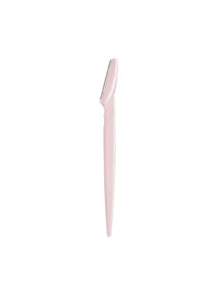 12/6/1pc Set, Eyebrow Trimmer/Razor, Body Hair Removal Trimmer & Face And Kit, Long Handle Blade With Precision Cover, Women's Grooming Tool For Daily Use Or Travel, Makeup Tool - Baby Pink - View 9