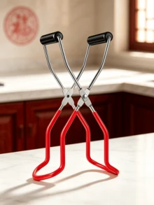 Stainless Steel Jar And Jam Jar Opener, 22.5 X 8 Cm, Practical Kitchen Tool For Canning And Preserving Jars - View 1
