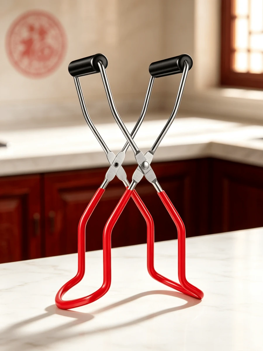 Stainless Steel Jar And Jam Jar Opener, 22.5 X 8 Cm, Practical Kitchen Tool For Canning And Preserving Jars - View 1