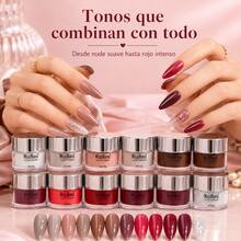 Acrylic Nail Powders & Liquids - Red - View 8