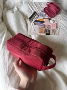 1 Large Capacity Waterproof Makeup Bag – Portable Travel Cosmetic Storage Bag With Multiple Compartments.Pencil Pouch(All-Season Back To School Supplies)Note: Medium And Small Sizes Are Single-Layer - View 6