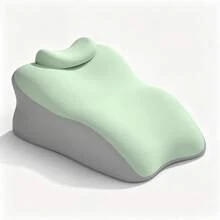 1 قطعة وسادة إسفنجية ذاكرة قابلة للتعديل والفصل بتصميم مريح، وسادة دعم الساق المائلة، وسادة ظهر متعددة الأغراض، مناسبة للسرير والأريكة والقراءة والسفر وغرفة النوم المنزلية - C - مشاهدة 8