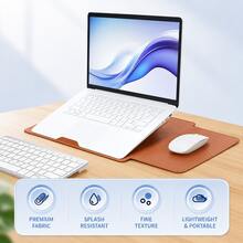 Multi-Size Laptop Sleeve 13.3/14/15.4/16 Inch Universal Laptop Protective Case, Multifunctional Cooling Stand With Mouse Pad, Shockproof Portable Protective Shell, Suitable For MacBook - View 3