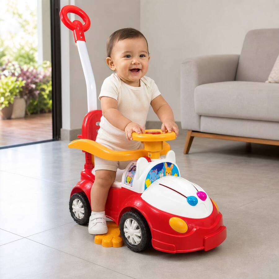 THE BABY SHOP Baby Strollers - Red - View 1