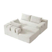 Living Room Sets - Beige - View 4