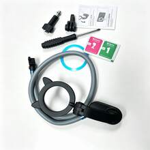 1PC Premium Magnetic Neck Phone Holder, Adjustable And Flexible Gooseneck Stand, Suitable For Hands-Free Viewing, Live Streaming And Video Recording, Universal Fit For Smartphones - Black - View 11