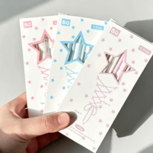 4pcs Cute Ballet Bow Ribbon Neutral Pen Set, 0.5mm ST Tip Quick-Dry Smooth Writing, Ins Style Aesthetic Student Exam School Stationery Supplies - Sets - View 10