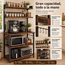Microwave Oven Stand - A - View 3
