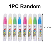 1pc Fruit Cartoon Magic Water Painting Book, Reusable Water Doodle Book With Water Pen, Mess-Free Preschool Early Education Toy Gift, Suitable For Children - Multicolor - View 14
