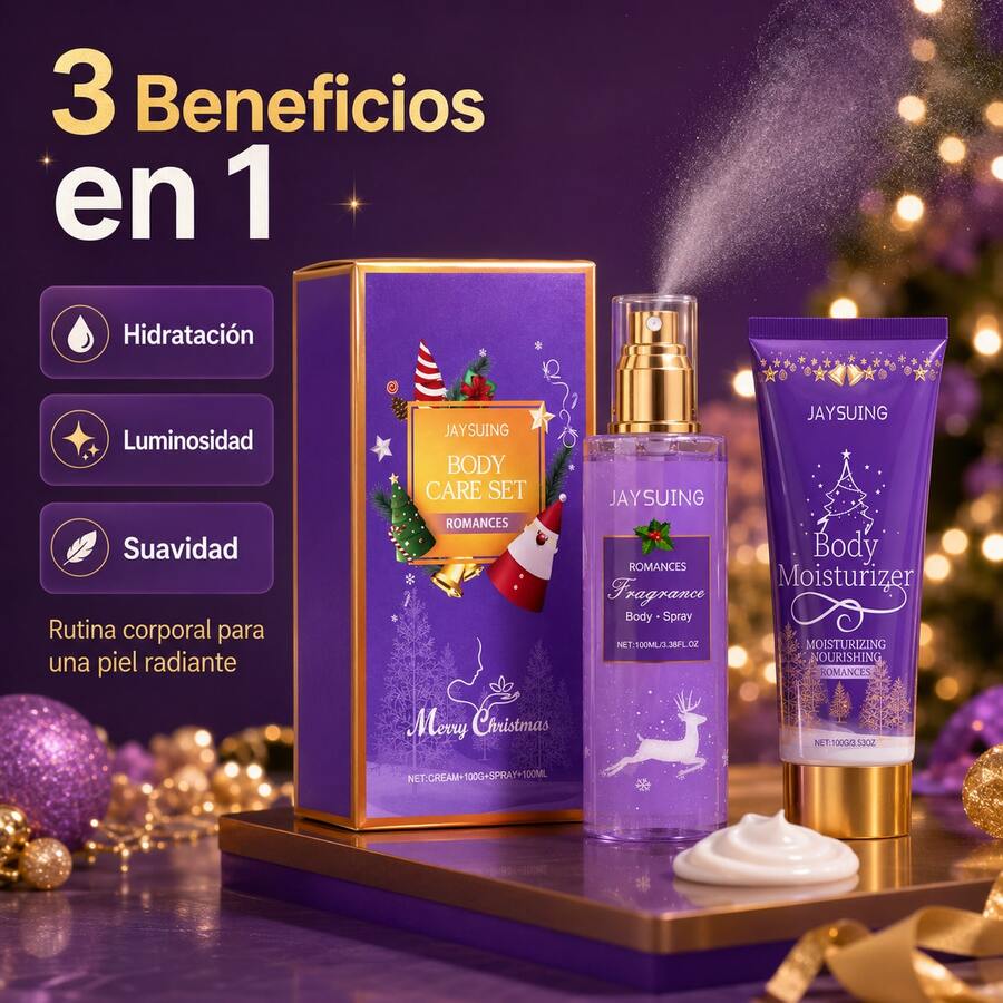 JAYSUING Body Care Sets - Multicolor - View 1
