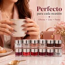 Acrylic Nail Powders & Liquids - Red - View 9