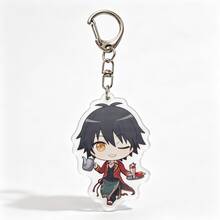 1pc Assassination Classroom Chibi Keychain -Sensei Nagisa Anime Peripheral Pendant Backpack Charm Small Gift - Multicolor - View 10