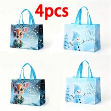 Extra Large Christmas Gift Bag - Suitable For Christmas, Gift Wrapping, Non-Woven Fabric Gift Bag, Storage Bag, Shopping Bag, Christmas Essential Bag | Reusable - A - View 12