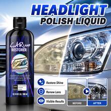 maxxauto Professional Headlight Restoration, An Easy-To-Use Headlight Maintenance Kit That Repairs Oxidized, Yellowed, And Hazy Car Headlights, Includes Polishing And Abrasive Materials - Effectively Enhances The Brightness Of Vehicle Lights - Capacity - View 12