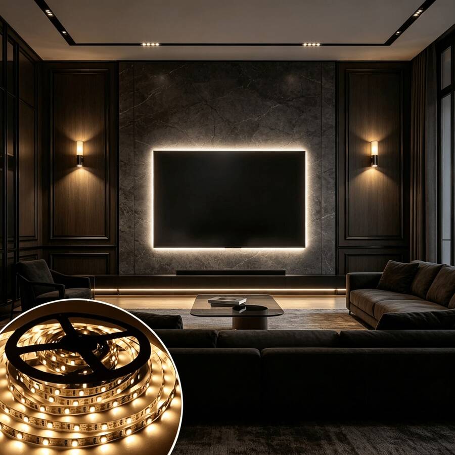 1 buah Lampu Strip LED Fleksibel Putih Hangat Bertenaga USB, Dapat Dirakit Sendiri, Dapat Digunakan Sebagai Lampu Latar TV/Komputer, Lampu Dekoratif LED Fleksibel, Cocok Untuk Kabinet, Kamar Tidur, Pencahayaan Dapur, Dekorasi Rumah Modern, Ruang Tamu - cahaya hangat - View 1
