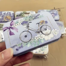 1/2pcs Vintage Mini Metal Storage Box, Cute Small Storage Box, Mini Jewelry Storage Box, Gift Packaging Box, Pill Box, Random Pattern - Multicolor - View 10