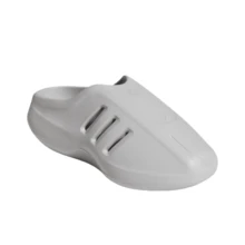 Adidas AdiFOM II Infinity Mule Comfortable Versatile Foam Sole Closed-Toe Slides Unisex Grey - Grey - View 3